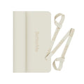 BetterMe Ivory Yoga Mat - Non-Slip Cushioned Pilates & Hot Yoga Exercise Mat
