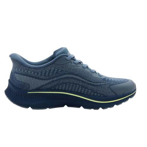 Skechers Men's Go Run Consistent 2.0 Lockhart Slip-On Running Shoes - Slate 13
