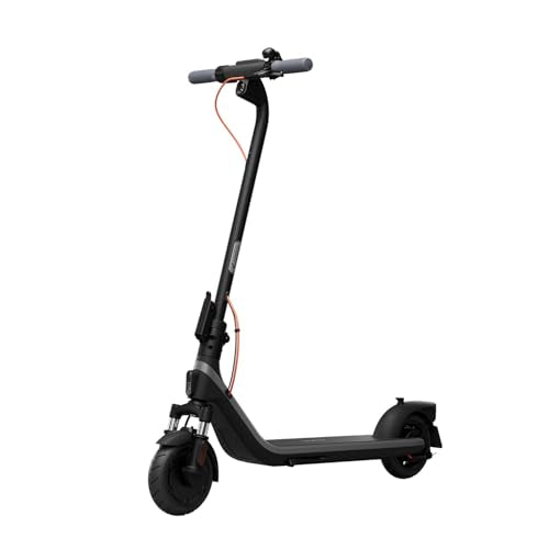 Segway Ninebot E2P2 Electric Scooter - 16 Miles Range, Foldable, Dual Braking