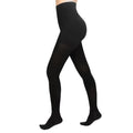 XXL Black Compression Pantyhose Stockings for Women Men 20-30 mmHg Support Tights