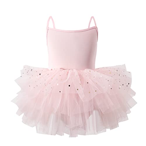 Toddler Girls Tutu Dress - Ballet Pink 18-24 Months Tulle Ballerina Outfit
