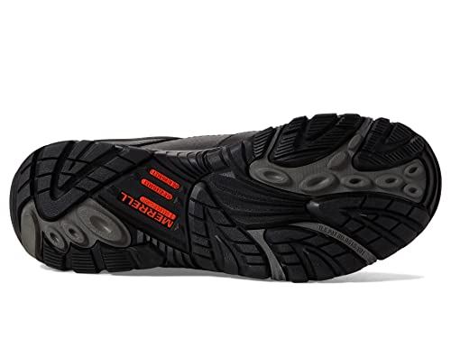 Merrell Men's Moab Adventure Carbon Fiber Industrial Work Shoe - 10 Wide Black