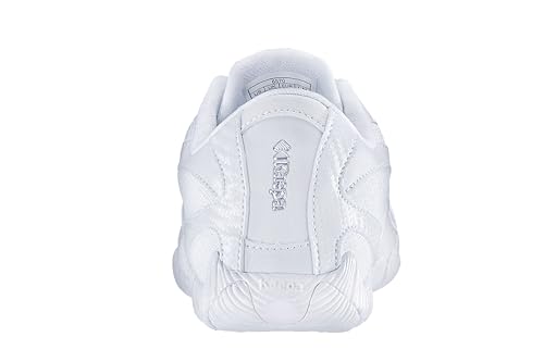 Kaepa Stellarlyte White Cheer Shoes Women Girls 8.5 Indoor Competition Lightweight