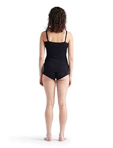 Icebreaker Merino Camisole Women’s 175g Everyday Base Layer Black Medium