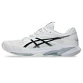 ASICS Men's Solution Speed FF 4 Tennis Shoes 10.5 White Black