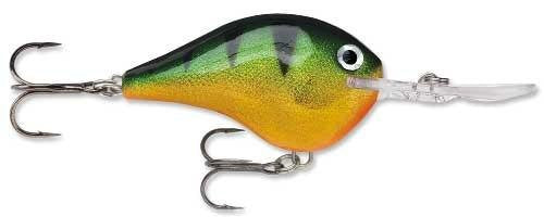 Rapala Dives-To 10 Live Pumpkinseed Lure, Multi, One Size (DT10PSL)