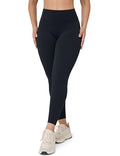 UNISSU Hugcurve No Front Seam Leggings - Medium Black 25"