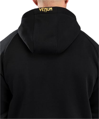 Men's UFC Zenith Replica Hoodie Black Gold Medium - Performance Fan Gear