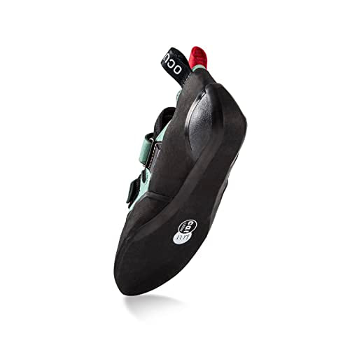 Ocun Striker QC Bouldering Shoe for Rock Climbing - Green Malachite, Women/Men