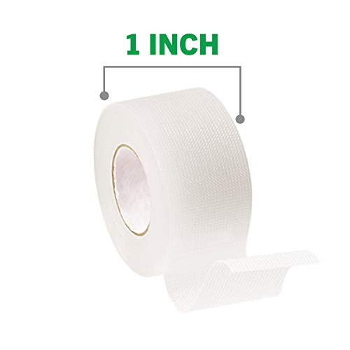 Nexcare Flexible Clear Medical Tape - 1 Inch x 10 Yards, Pack of 2