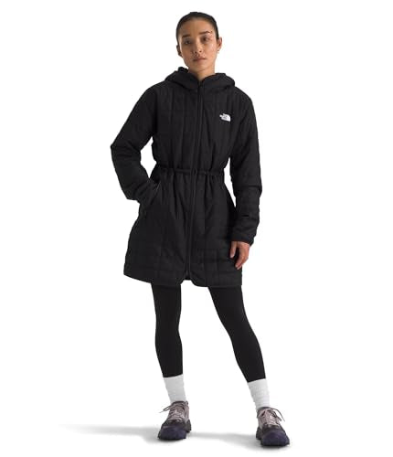 North Face Women's Junction Insulated Parka - Large / Tnf Black Waterproof Winter Coat