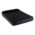 Intex Dura-Beam Full Size Pillow Rest Air Mattress with Electric Pump - 10 Inch Bed Height