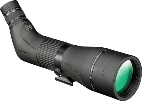 Vortex Crossfire HD Spotting Scope 20-60x80 Angled - High-Resolution, Waterproof