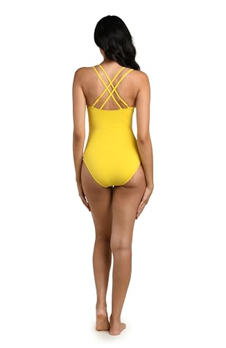 Women's Island Goddess One-Piece Swimsuit with Underwire - Soleil 6 / Bikini