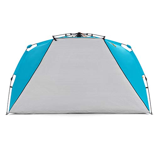 Easthills Outdoors Instant Beach Tent Sun Shelter UPF 50+ Family Pop-Up Shade