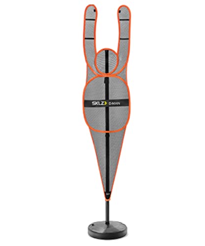 SKLZ Defensive Mannequin DMBK-000-02 - Orange Basketball & Sports Training Aid, One Size