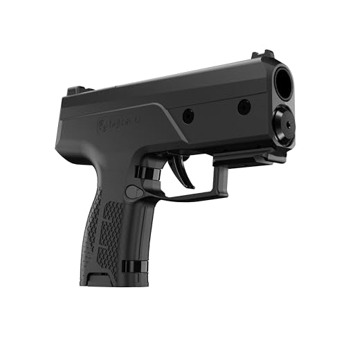 Compact Kinetic Projectile Launcher with Black Finish - Byrna CL Bundle