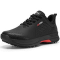 FitVille Extra Wide Men's Golf Shoes V5 - 10.5 Wide Jet Black