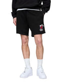 Gap Men's NBA Fleece Athletic Shorts - Miami Heat Black, Medium
