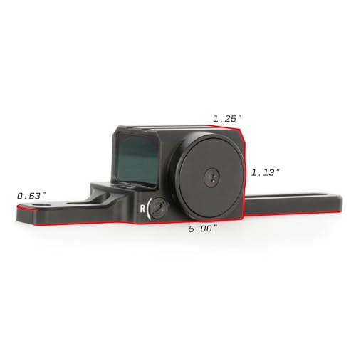 Monstrum B.O.P. Enclosed with Universal Shotgun Mount 3 MOA Dot