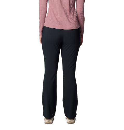 Columbia Women's All Seasons Bootcut Pants - Black, X-Large, Active Fit