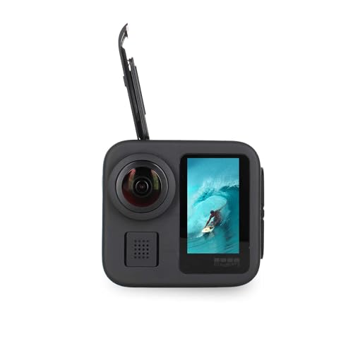 GoPro MAX 360 Action Camera with Accessory Kit - Waterproof 5.6K VR & Vlogging (2025) Bundle