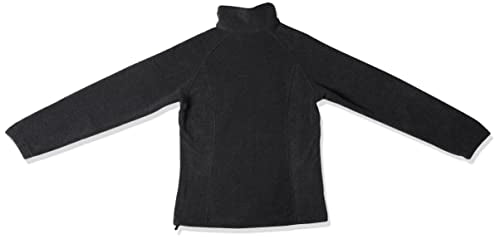 Columbia Women's Benton Springs Full Zip Fleece Jacket Large Charcoal Heather