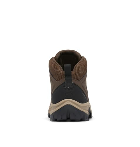 Men's Waterproof Hiking Boots - Transverse Hike, Cordovan & Golden Yellow