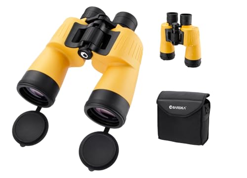 Barska Floatmaster 7x50 Marine Binoculars - Waterproof Floating Nautical Optics