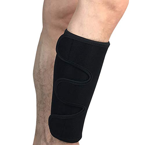 Calf Brace Shin Splint Compression Sleeve (1 Pair) XXX-Large - Adjustable Calf Support