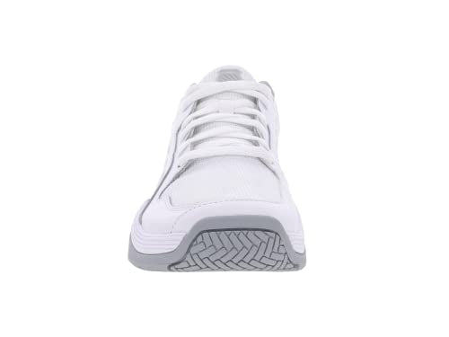 K-Swiss Men's Court Express Pickleball Shoe - White & Black, Size 10.5