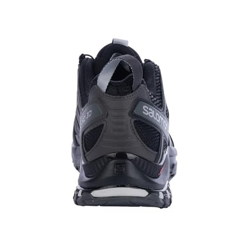 Salomon Men’s XA PRO 3D Trail Running Shoes Black/Magnet/Quiet Shade 9.5