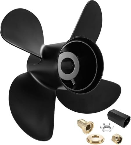 14x21 Propeller for Mercury 135-400HP, 15 Spline, 4-Blade Boat Prop