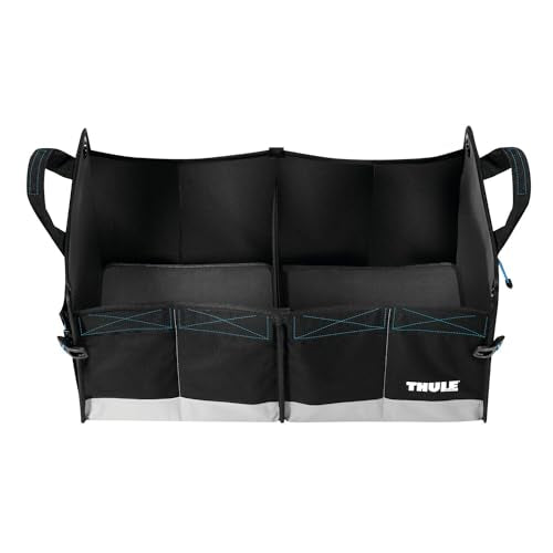 Thule Medium Storage Box - Waterproof Outdoor Cargo Carrier for RV, Car, Beach, and Shopping