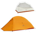 Naturehike Cloud-Up 2 Person Tent - Ultralight Waterproof Backpacking Tent in Orange