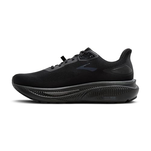 Brooks Men’s Ghost 18 GTX Running Shoe - Size 10.5 Black/Black/Ebony