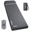 OGERY 3.15-Inch Memory Foam Sleeping Pad with Electric Pump - Dark Grey