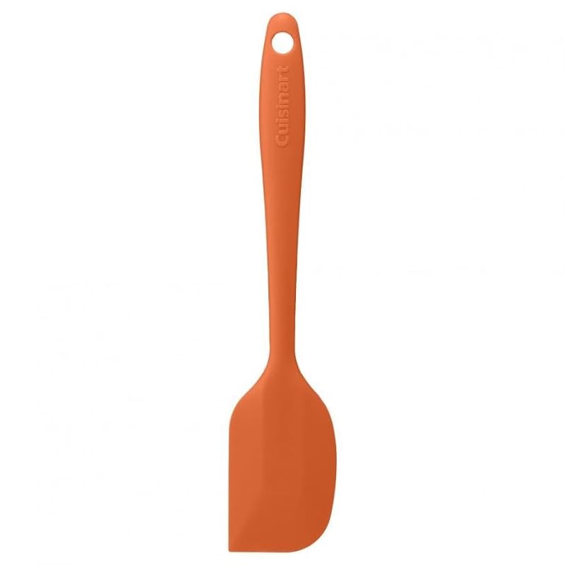Mini Baking Tools Set of 3 - Multicolor Silicone Spatula Brush & Whisk