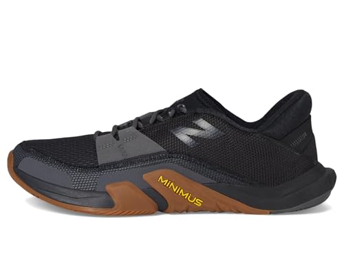 Men's Minimus Tr V2 Training Shoes - Black Grey, Size 10