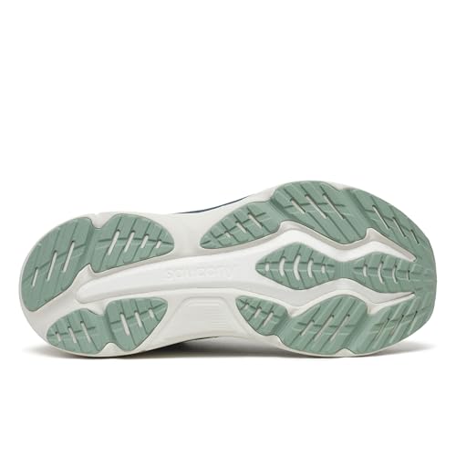 Saucony Hurricane 25 Running Shoes Men 11 Dusk Iceberg Max Cushioning