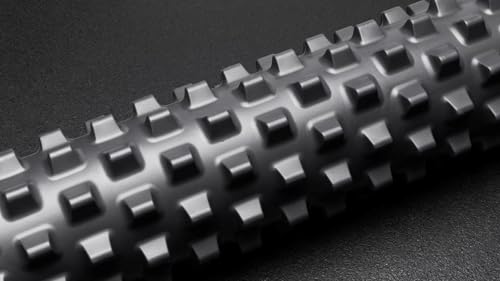 Midsize RumbleRoller Extra Firm Foam Roller for Deep Tissue Muscle Recovery