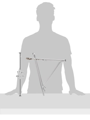 Silver Bike Rack for Cycling Bikes, Heavy Duty Aluminum, Eco Series