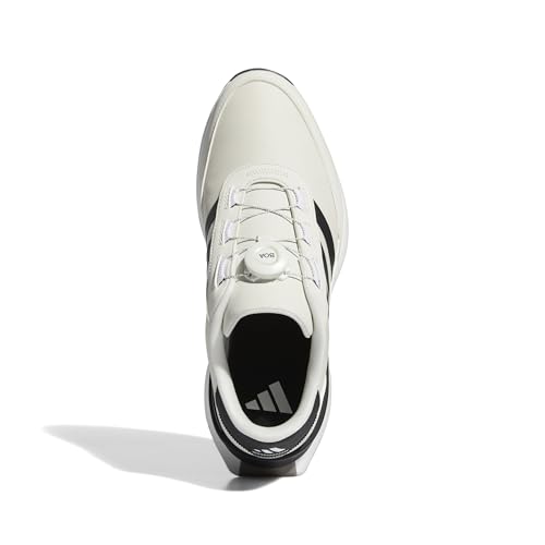adidas Men's S2g Spikeless Boa Golf Shoes Orbit Grey/Core Black White - Wide Fit