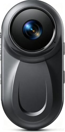 Zakotu 1080P Mini Body Camera with 512GB Storage, Hands-Free Portable Sports Cam