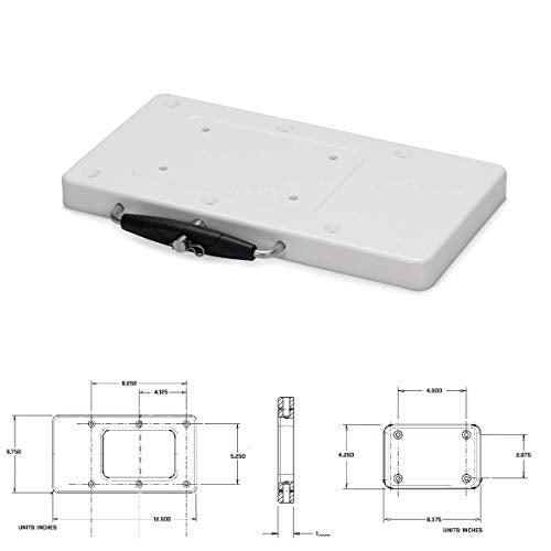 Minn Kota RTA-17 Quick Release Bracket for Trolling Motors - One Size