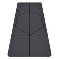 Liforme Classic Yoga Mat Gray with Alignment & Ultimate Grip - 72.8"