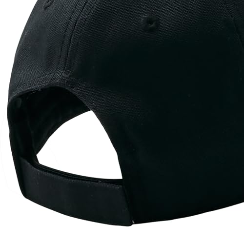 Unisex Kids Baseball Hat - Adjustable Caviar Black Classic Cap