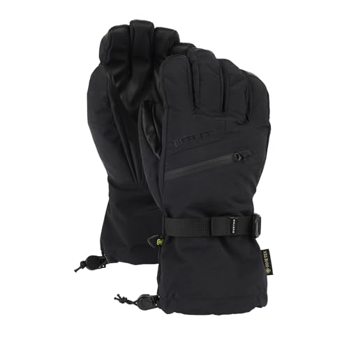 Burton Men’s Waterproof Gore-TEX Insulated Snowboard Gloves - True Black / Large
