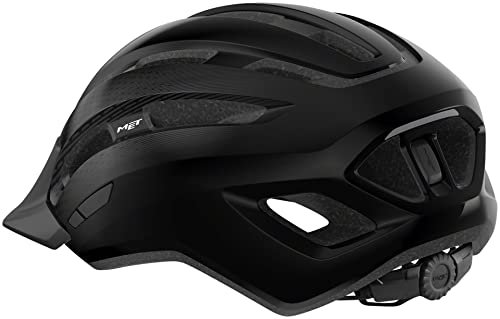 Cycling Helmet with MIPS Protection - Black Glossy Medium/Large