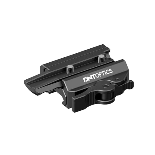 Quick Detach Mount for Optics - 1.5 Inch Height, Military-Grade Aluminum